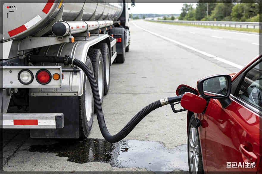 余姚汽车救援送水案例